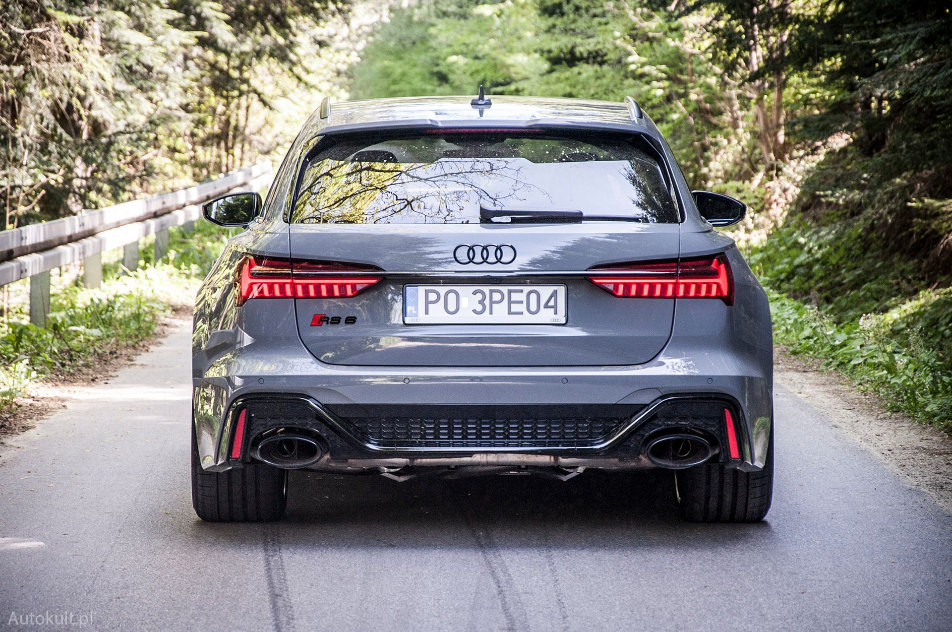 Audi RS 6 Avant (2020) (fot. Mateusz Żuchowski)