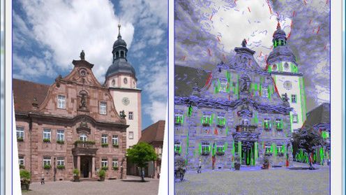 Wyprostuj swoje zdjęcia z ShiftN 1