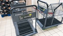Auchan wprowadza wózki dla psów