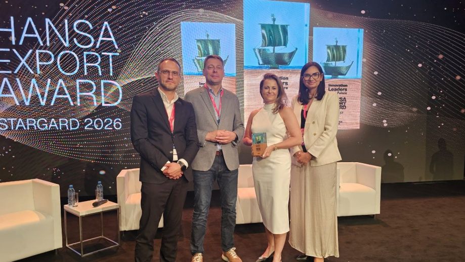 Wyróżnienie dla toruńskiej firmy podczas Hansa Export Award 2026