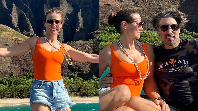 Kinga Rusin eksploruje Hawaje z  Markiem Kujawą. Faja z nich para?