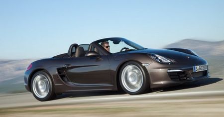 Nowe Porsche Boxster (2012) ujawnione w Genewie! [aktualizacja]