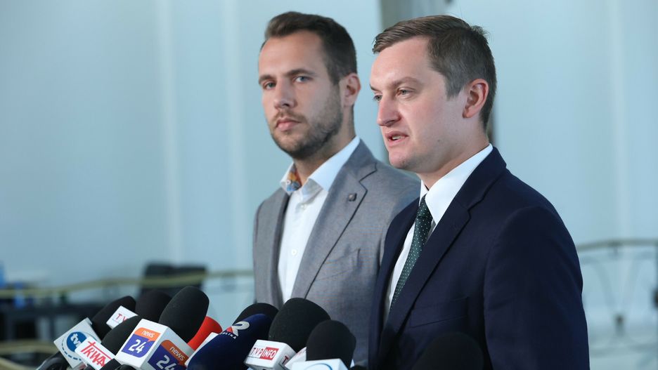 Jan Kanthak i Sebastian Kaleta