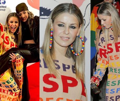 Marta Wiśniewska na czerwonym dywanie. Świetnie się bawiła, odsłaniając nagie biodro