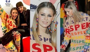 Marta Wiśniewska na czerwonym dywanie. Świetnie się bawiła, odsłaniając nagie biodro