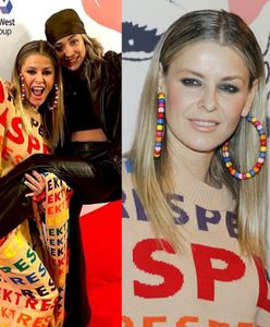 Marta Wiśniewska na czerwonym dywanie. Świetnie się bawiła, odsłaniając nagie biodro