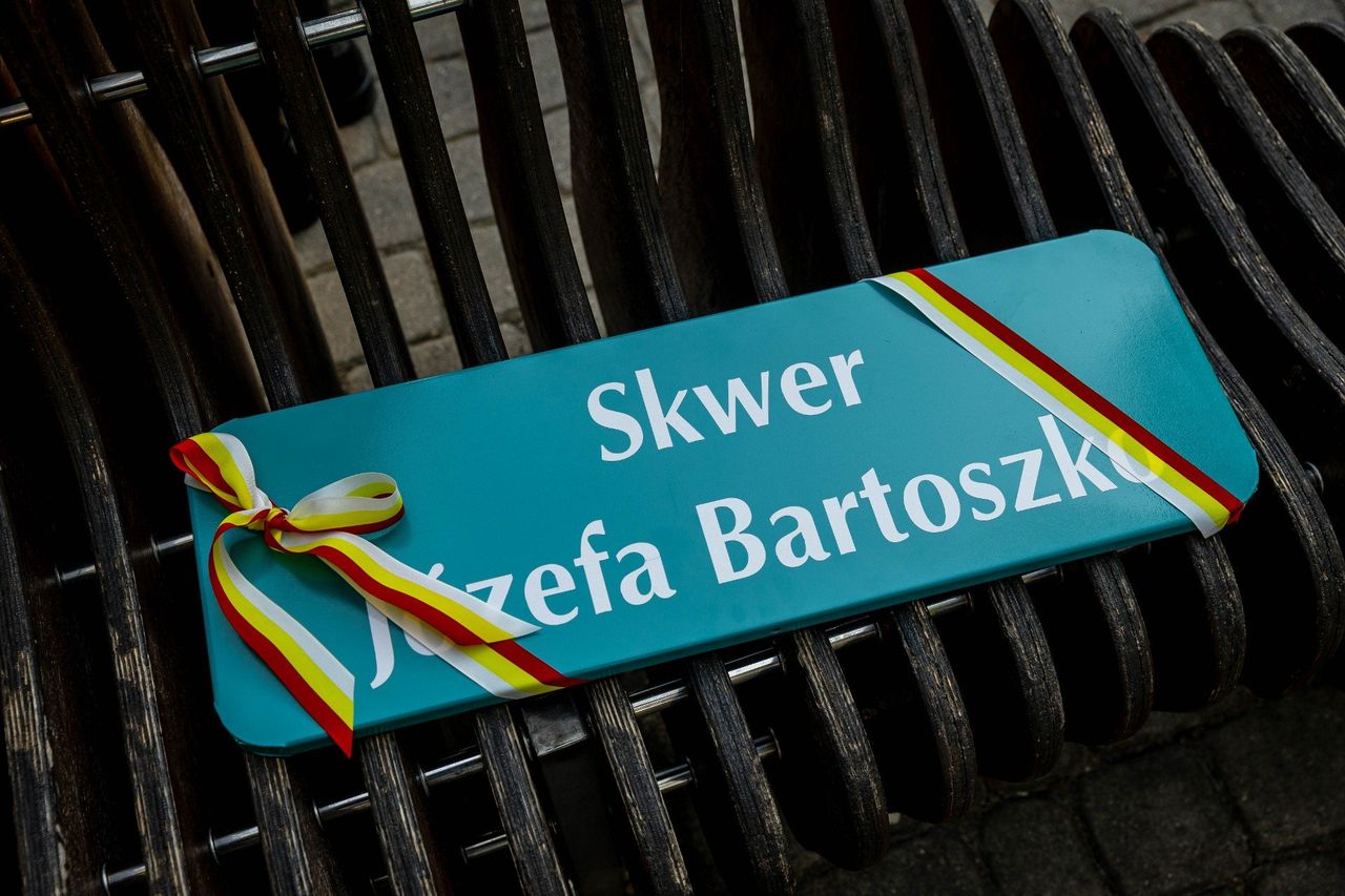 Białystok: Józef Bartoszko ma swój skwer w centrum miasta