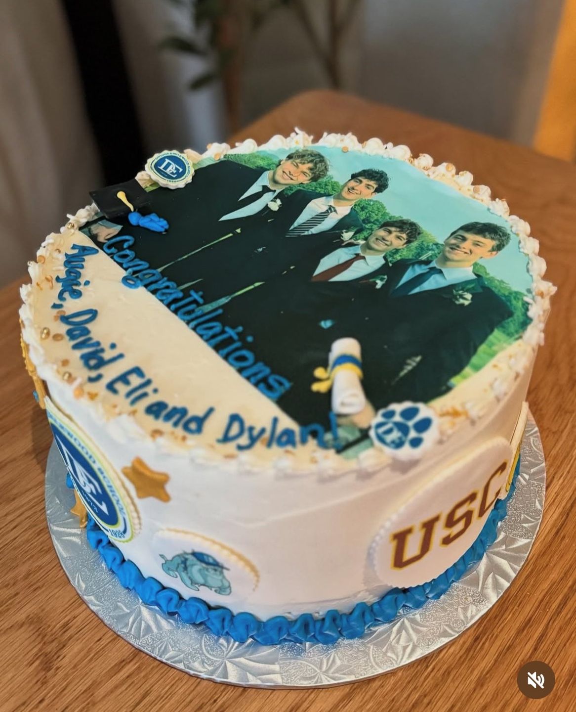 Tort z okazji ukończenia szkoły 