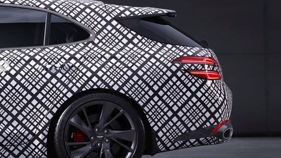 Europejczycy lubią dynamicznie wystylizowane kombi, więc G70 Shooting Brake powinien się podobać.