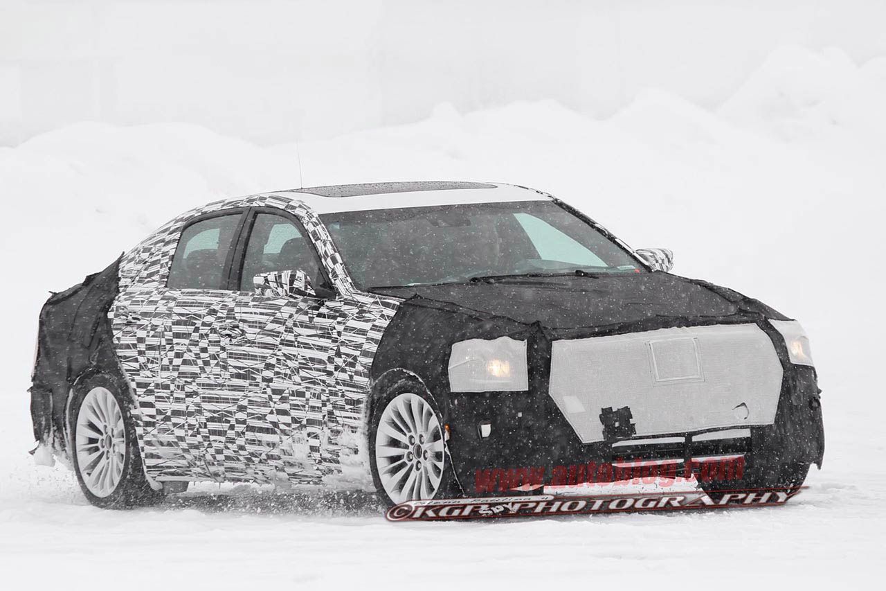 Cadillac CTS (2014)