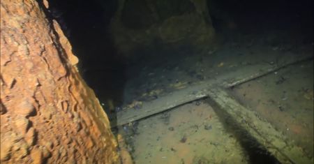 T/S Franken w Zatoce Gdańskiej. Setki ton rakotwórczych toksyn 12 km od Helu.