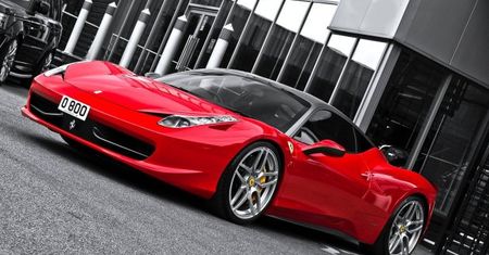 Cuda na kiju – Project Kahn 458 Italia (2012)
