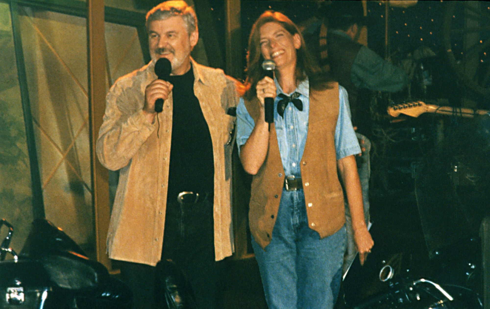 Korneliusz Pacuda, Katarzyna Dowbor w  1998 r.