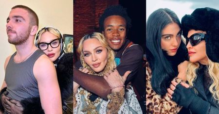 Madonna chwali się fotkami WSZYSTKICH SWOICH DZIECI z okazji Dnia Matki!