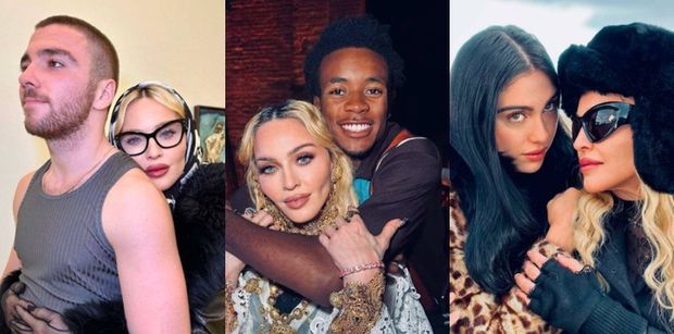 Madonna chwali się fotkami WSZYSTKICH SWOICH DZIECI z okazji Dnia Matki!
