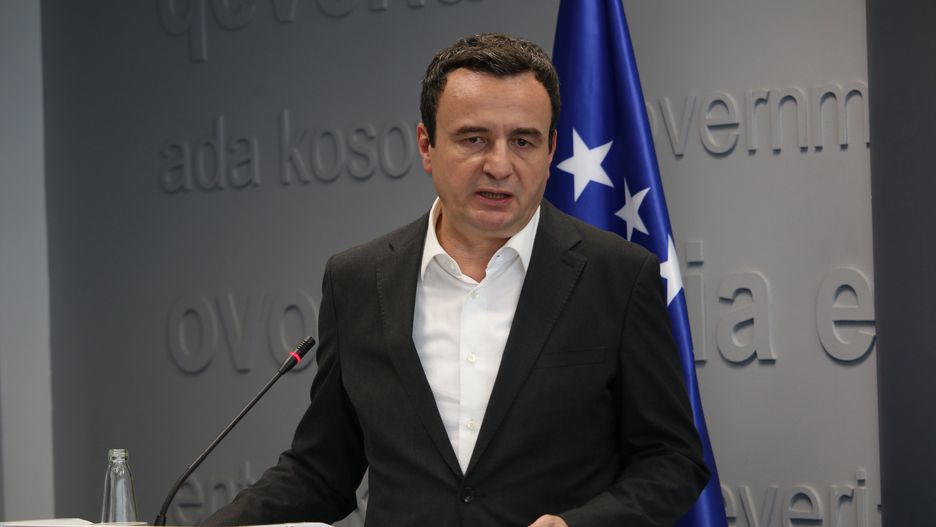 Premier Kosowa Albin Kurtin