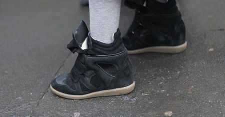 "Marant wedges" zaleją ulice jesienią. Podobne są już w sieciówkach