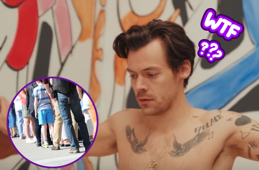 Harry Styles koncert w Warszawie kolejka od czwartku