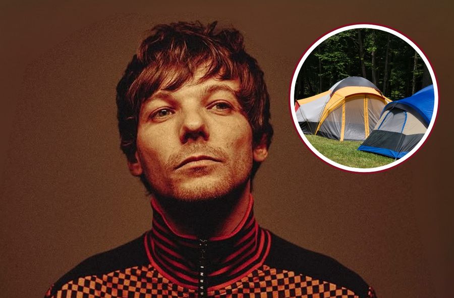 Fanki Louisa Tomlinsona kilka dni czekają na koncert idola