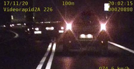 Zachowanie tirowców mrozi krew w żyłach. Nie wiedzieli, że wszystko nagrywa policja