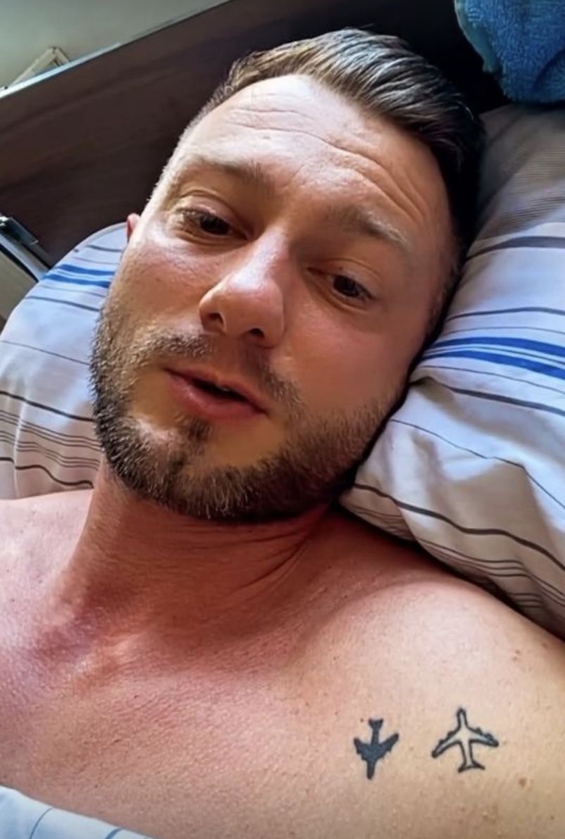 Albert Lorenz złamał kręgosłup w "Ninja Warrior"