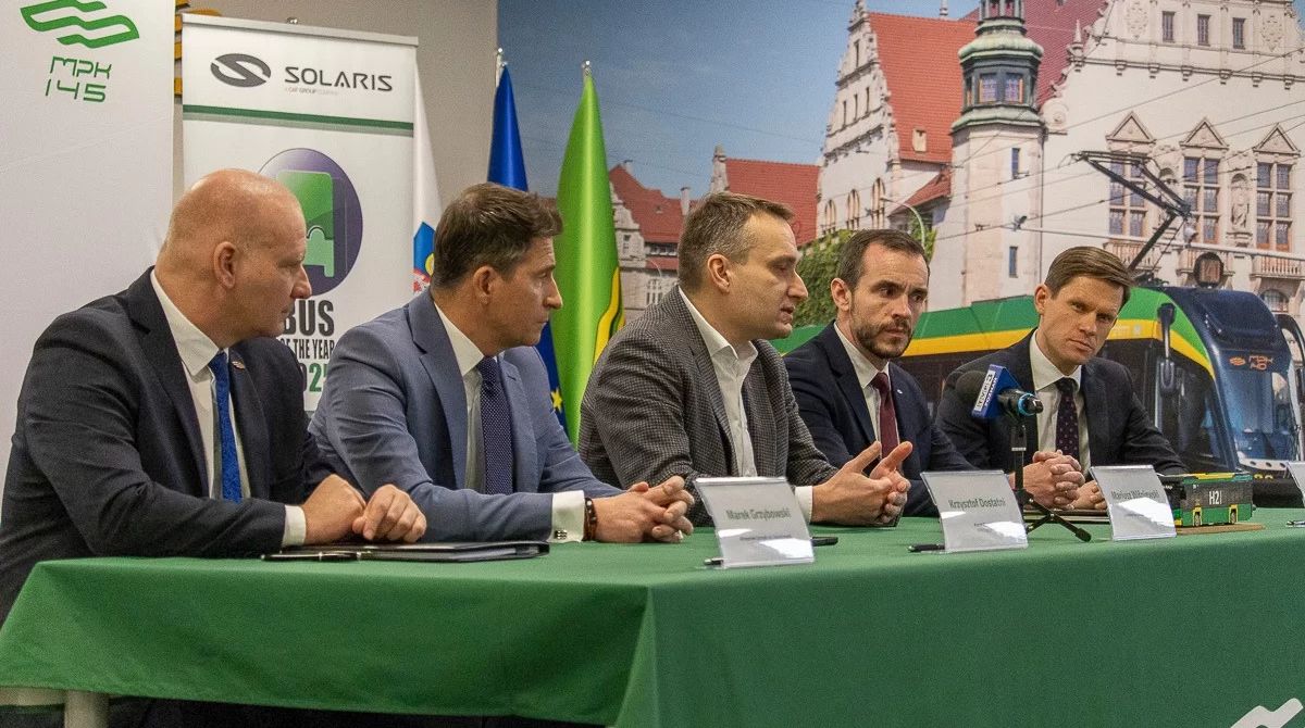 MPK Poznań zamówił kolejne autobusy.