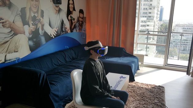 Playstation VR - trema podczas pokazu