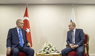 Putin znów spotka się z Erdoganem