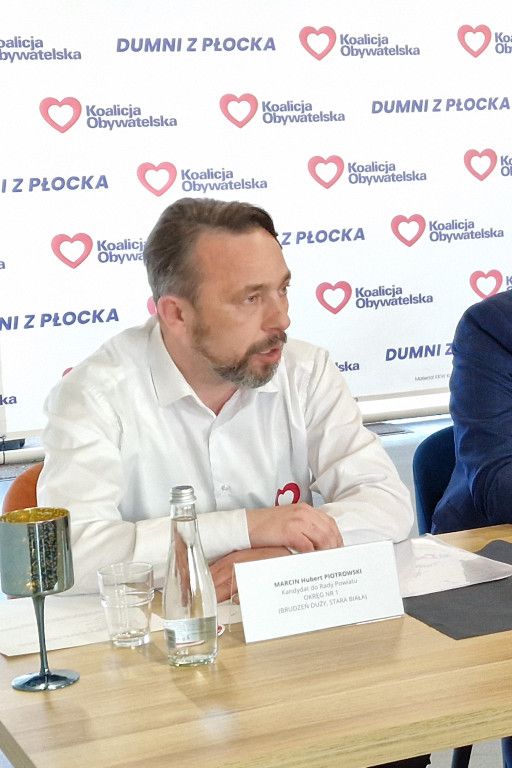Kandydaci na Radnych Gminy Stara Biała i Radnych Powiatu - Platforma Obywatelska Płock