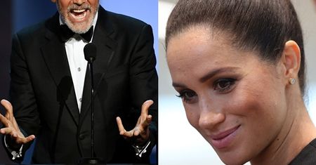 George Clooney broni Meghan Markle: "Traktują ją jak kiedyś Dianę. Historia się powtarza"