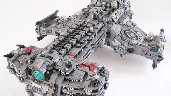 Battlecruiser ze Starcrafta 2 - marzenie każdego fana 1