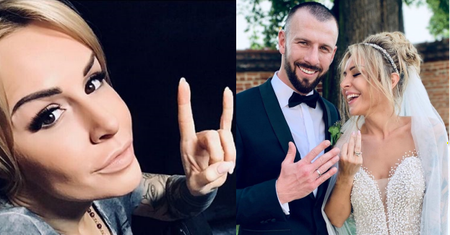 Blanka Lipińska WZIĘŁA ŚLUB W TAJEMNICY! "Nawet ksiądz się nie skumał, że stoi przed nim pomiot szatana"