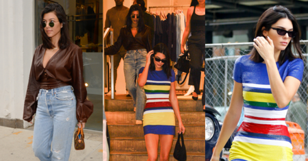 Stylowe Kardashianki podbijają Nowy Jork