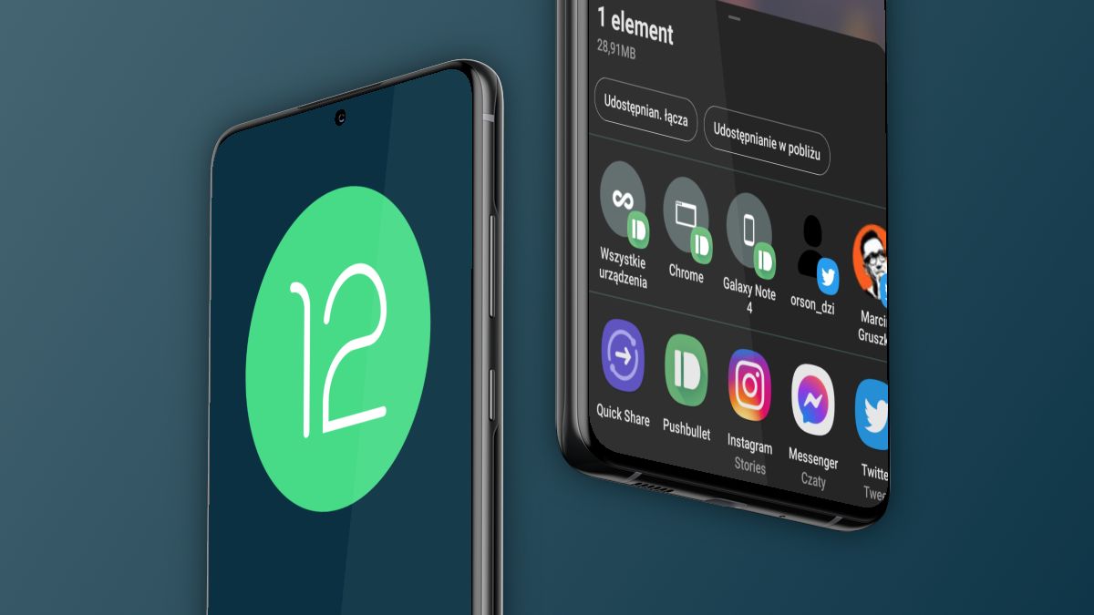 Google, pora ogarnąć ten bałagan. Menu udostępniania w Androidzie 12 wciąż działa tragicznie 1