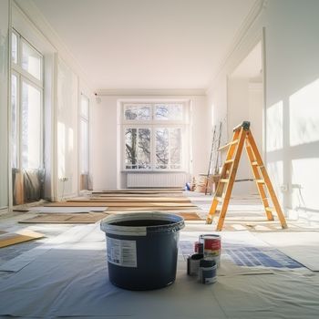 Nie czekaj z malowaniem mieszkania. Tak to zrobisz zimą