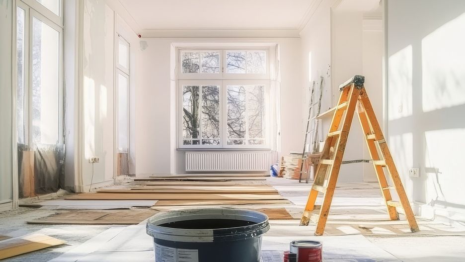 Mieszkanie równie dobrze można malować zimą, co w cieplejszych porach roku. Ale na kilka rzeczy trzeba zwrócić uwagę.