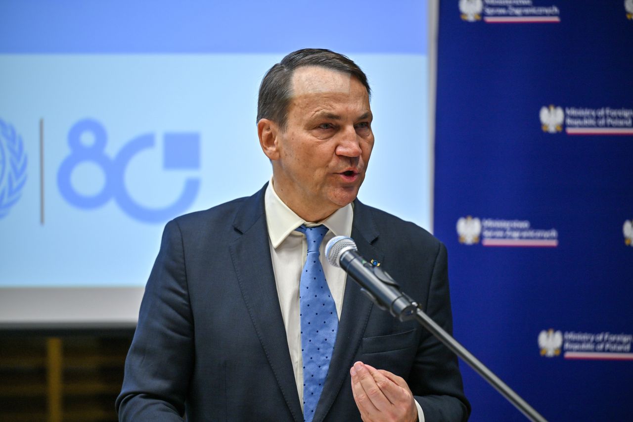 Radosław Sikorski o zagrożeniu ze strony Rosji. "Prędzej będziemy jeść trawę"