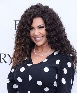 Iwona Węgrowska jest w ciąży. Poszła na pokaz mody