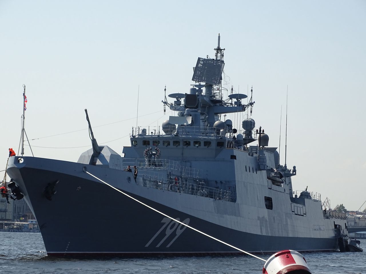 Rosyjski sprzęt na morzu. Ukraińcy apelują o "natychmiastową reakcję"
