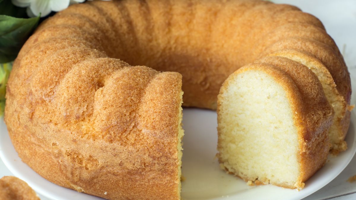 Prosta babka drożdżowa