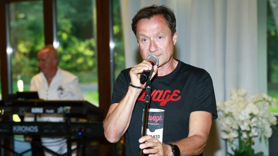 Festiwal wędkarski gwiazd w Strykowie, Jacek Kawalec