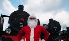 Jaworzyna Śląska. Mikołajkowy weekend w Muzeum Kolejnictwa. Niespodzianki od świętego