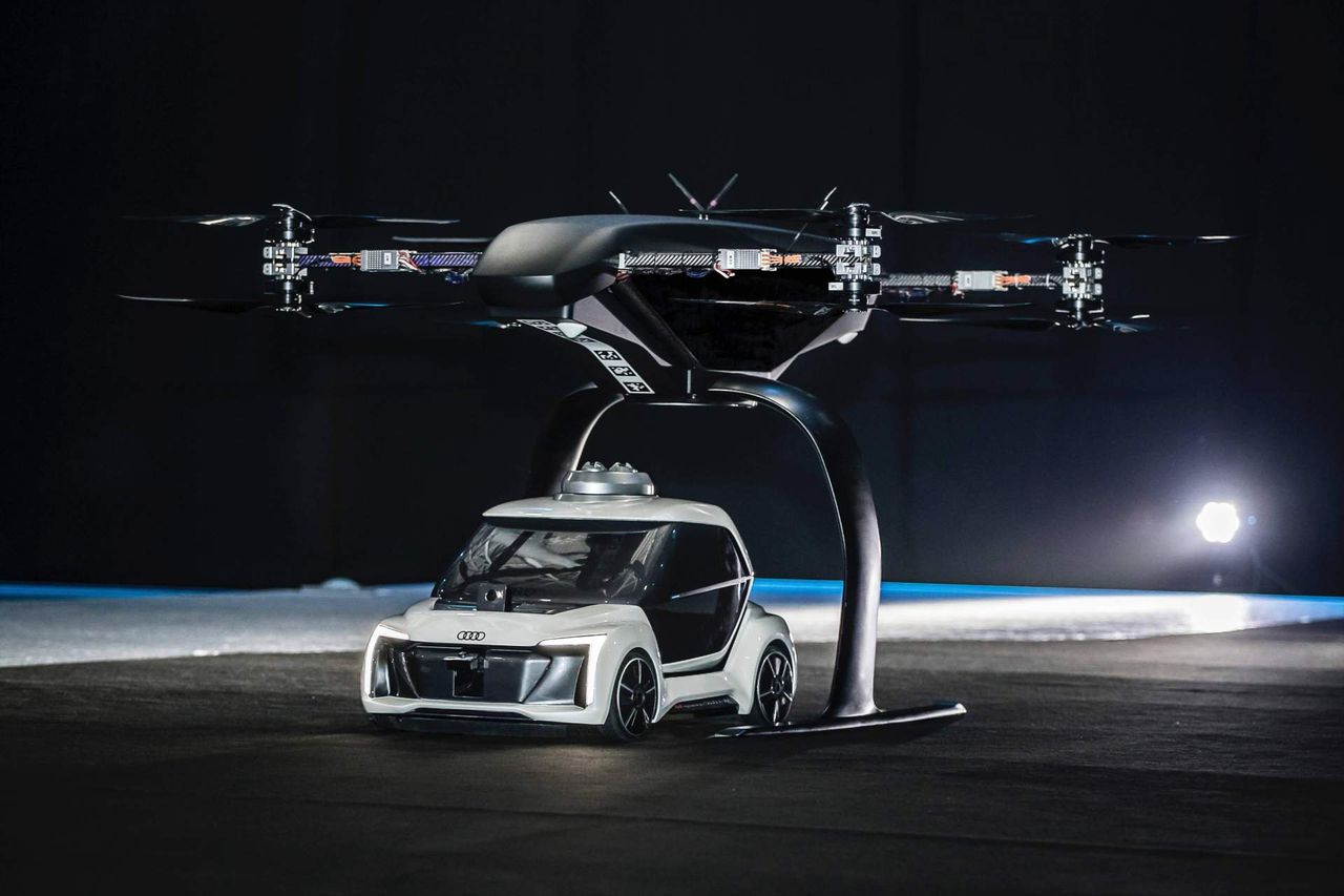 Audi, Airbus i Italdesign opracowały latający samochód. To działa!