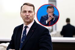 Sikorski o snusie Nawrockiego. Podziękował też Mentzenowi