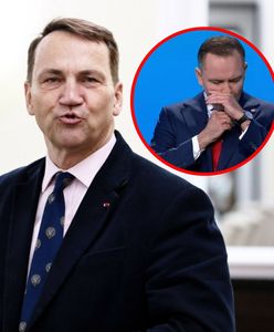Sikorski o snusie Nawrockiego. Podziękował też Mentzenowi