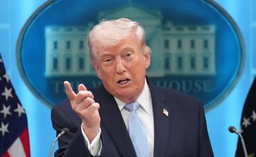 Trump straszy dziennikarzy. "Ujawnicie to albo pójdziecie do więzienia"