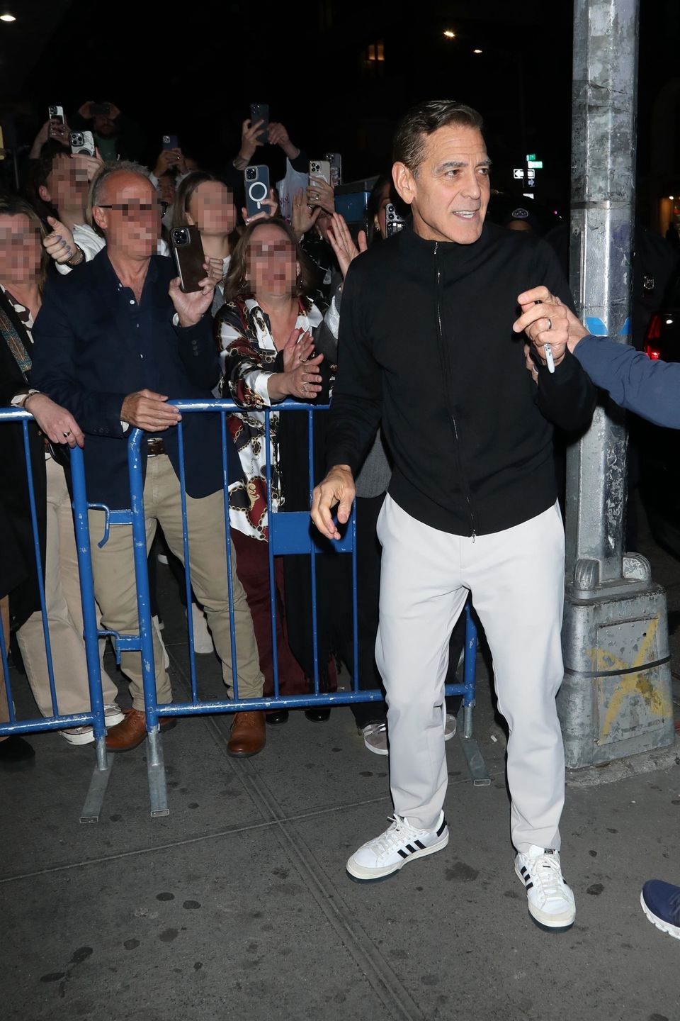 Odmieniony George Clooney na Broadwayu