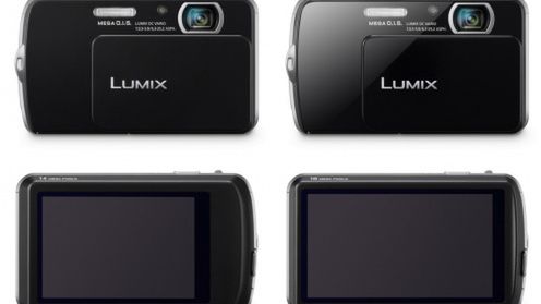 Płaskie i stylowe kompakty Panasonica: Lumix FP7 i FP5 1