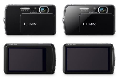 Płaskie i stylowe kompakty Panasonica: Lumix FP7 i FP5