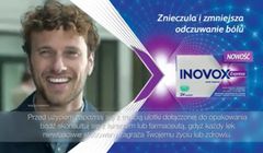 Inovox Express reklamowany jako „express na ból gardła” (wideo)